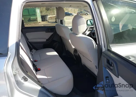 2015 Subaru Forester 2.5I Premium from USA, damaged, VIN JF2SJADC6FH414041